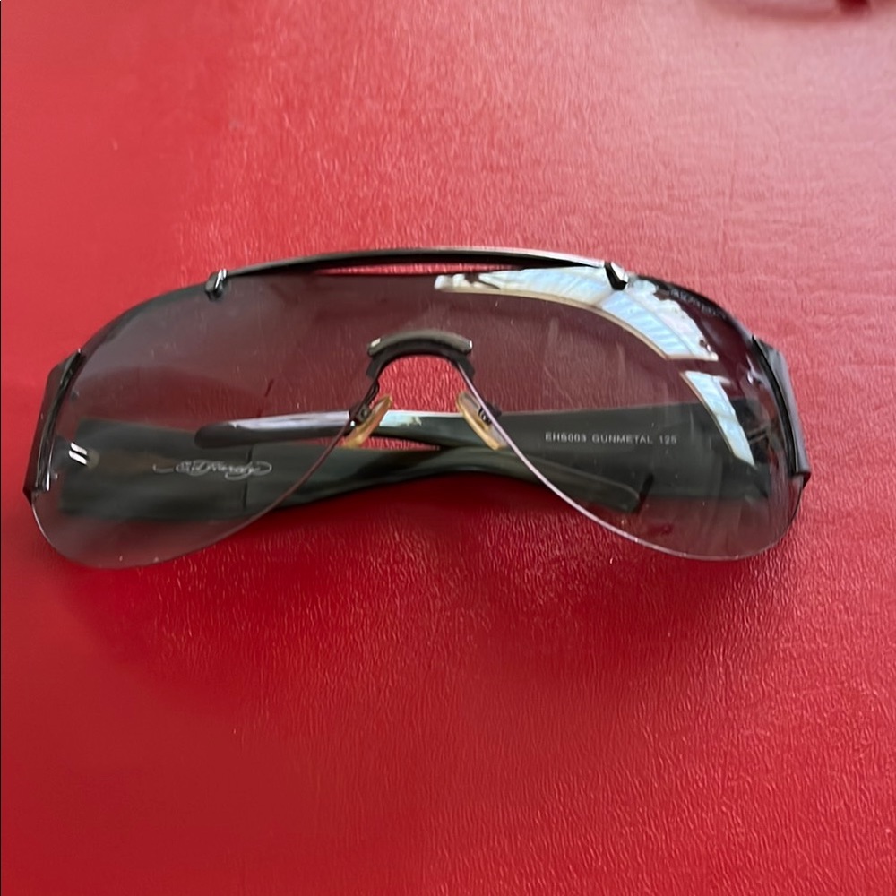 ED HARDY EHS  Sunglasses in color BLACK